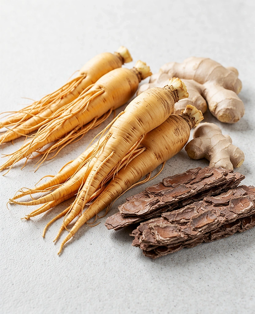 Botanical selection for men's health support